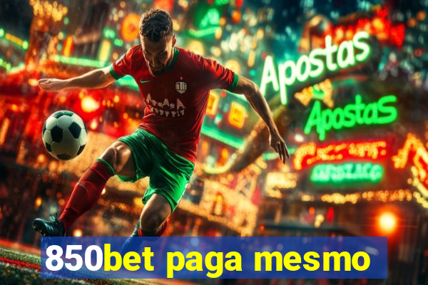 850bet paga mesmo